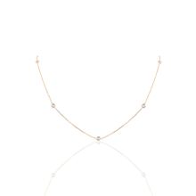 Söğütlü Silver SGTL9830 Sıra Taşlı 45 cm Gümüş Kolye