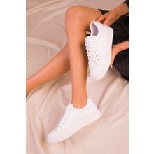 Soho 14395 Beyaz Kadın Sneaker