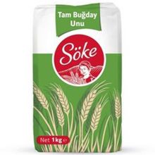 Söke 1 kg Tam Buğday Unu