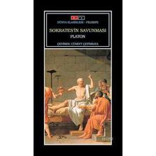 SOKRATES'IN SAVUNMASI - PLATON(EFLATUN) (ISBN:9786053541585)