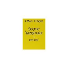 Sol Yayınları Seçme Yazışmalar /1 (1844-1869)