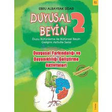 Sola Kidz Duyusal Beyin 2 - Duygusal Farkındalığı ve Dayanıklılığı Geliştirme Aktiviteleri