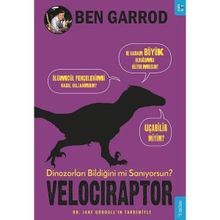 Sola Kidz Velociraptor-Dinozorları Bildiğini mi Sanıyorsun?