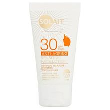 Solait Sensitive SPF 30 50 ml Yüz Güneş Losyonu