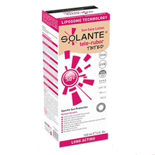 Solante Telerubor Tinted SPF 50+ 150 ml Güneş Koruyucu Losyon