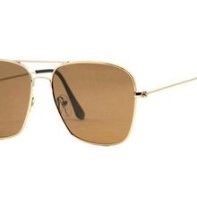 Solar One B203-010 52 Altın Polarize Unisex Güneş Gözlüğü