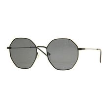 Solar One SO107-C1 52 Siyah Polarize Unisex Güneş Gözlüğü