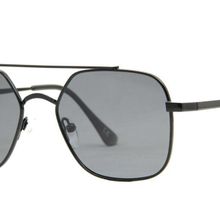Solar One SO173-C3 53 Siyah Polarize Unisex Güneş Gözlüğü