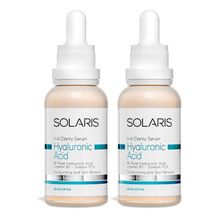Solaris 30 ML x 2 Hyaluronic Acid Cilt Bakım Serumu