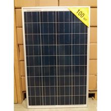 Solarland 100 Watt Güneş Paneli Solar Panel - Siyah