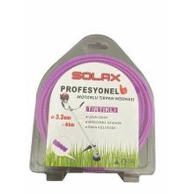 Solax 3.3 mm 45 mt Tırtıklı Tırpan Misinası