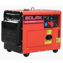 Solax 8.5gf-Lde3 Marşlı Kabinli Trifaze Dizel Jeneratör