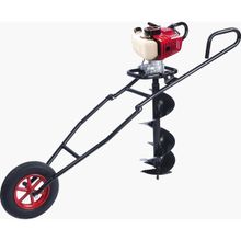 Solax AG52D Arabalı Toprak Burgu Makinesi