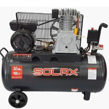 Solax Bal-0,25/8-100 100 lt Hava Kompresörü