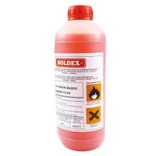 Soldex ASR-41 Kırmızı 1 lt Köpürebilir Sıvı Flux