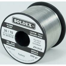 Soldex SN30-PB70 1.6 mm 200 gr Lehim Teli