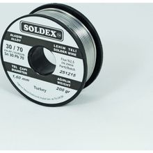 Soldex SN30-PB70 1.6 mm 500 gr Lehim Teli