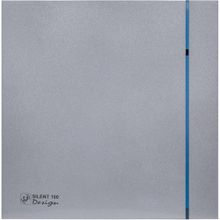 Soler & Palau Silent-100 CZ Silver Design Mini Aksiyel Fan