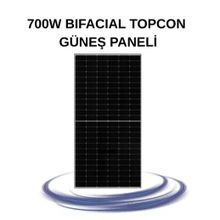 Soleron 700W Bıfacıal Topcon Güneş Paneli
