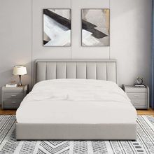 Soley Jersey Mürdüm %100 Pamuk Çift Kişilik 180x200 cm Lastikli Çarşaf