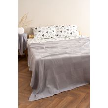 Soley Serenity Gri %100 Pamuk 160x220 cm Tek Kişilik Pike