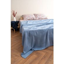 Soley Serenity Mavi %100 Pamuk 220x240 cm Battal Boy Pike