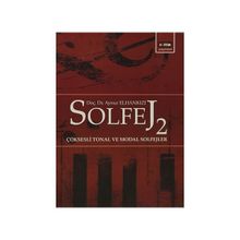 Solfej 2 Çoksesli Tonal ve Modal Solfejler - Aynur Elhankızı
