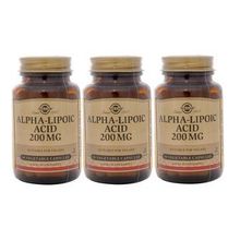 Solgar Alpha Lipoic Acid 200 mg 3x50 Kapsül