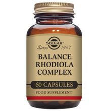Solgar Balance Rhodiola Complex 60 Kapsül