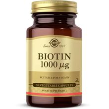 Solgar Biotin 1000 mcg 50 Kapsül