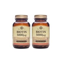Solgar Biotin 5000 mcg 2x50 Kapsül