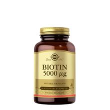 Solgar Biotin 5000 mcg 50 Kapsül