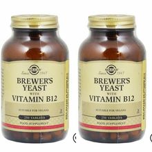 Solgar Brewer's Yeast With Vitamin B12 2x250 Tablet