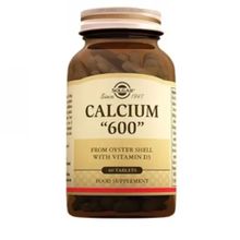 Solgar Calcium 600 mg 3x60 Tablet
