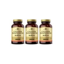 Solgar Calcium Magnesium Plus Boron 3x100 Tablet