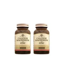 Solgar Calcium Magnesium Plus Zinc 2x100 Tablet