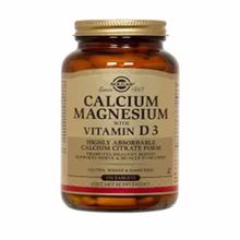 Solgar Calcium Magnesium Vitamin D3 150 Tablet