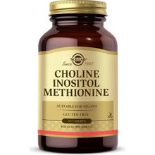 Solgar Choline Inositol Methionine 50 Tablet