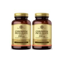 Solgar Chromium Picolinate 200 mcg 2x90 Kapsül