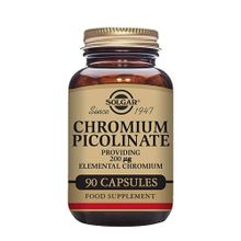 Solgar Chromium Picolinate 200 mcg 90 Kapsül