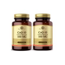 Solgar CoQ-10 100 mg 2x60 Kapsül
