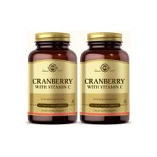 Solgar Cranberry Extract Vitamin C 2x60 Kapsül