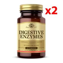 Solgar Digestive Enzymes 2x50 Tablet