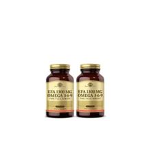 Solgar EFA 1300 mg Omega 3-6-9 2x60 Kapsül