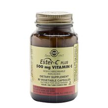 Solgar Ester-C Plus 500 mg 50 Kapsül