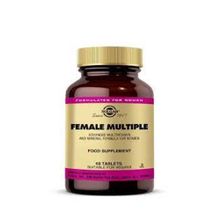 Solgar Female Multiple 60 Tablet