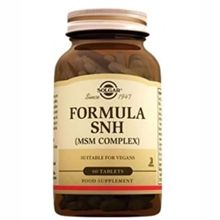 Solgar Formula SNH MSM Complex 60 Tablet