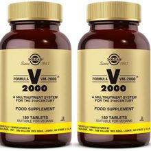 Solgar Formula VM 2000 Multivitamin 2x180 Tablet