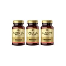 Solgar Garlic Oil Perles 3x100 Kapsül