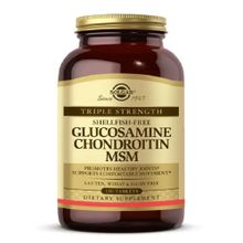 Solgar Glucosamine Chondroitin MSM 120 Tablet
